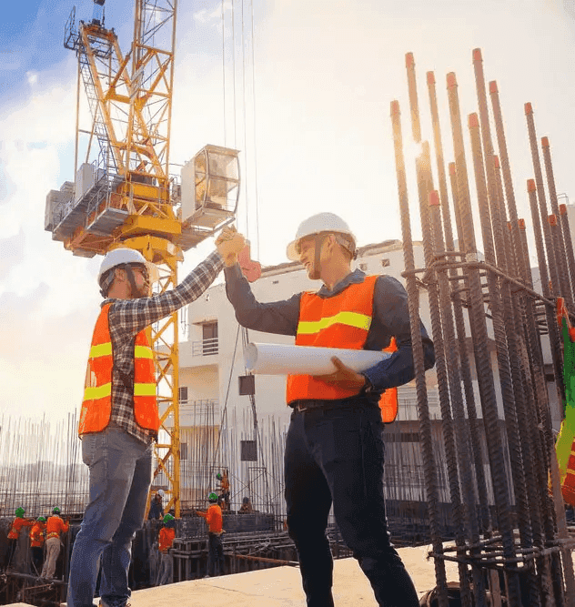 Professional Construction Team